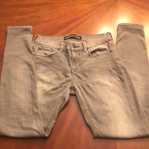 Express Jeans Gray Size 2